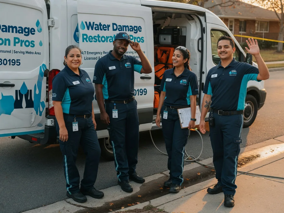 Water Damage Restoration company in Fort Leavenworth, KS